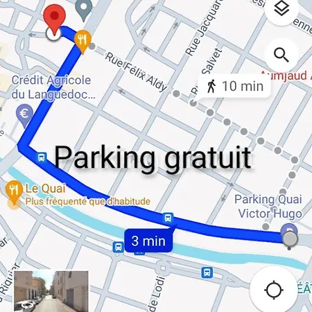 Διαμέρισμα Cosy Climatise Centre Faites A Pied