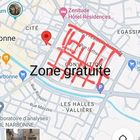 Cosy Climatise Centre Faites A Pied *