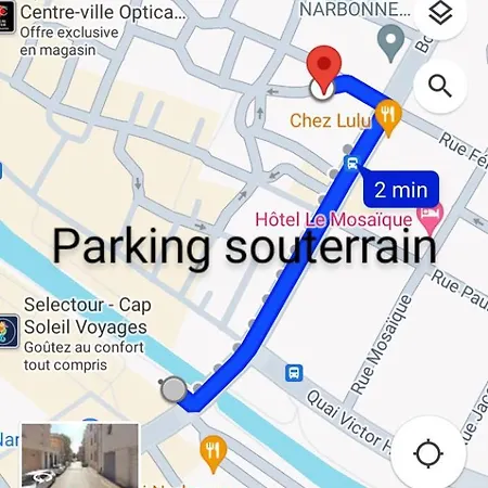 Cosy Climatise Centre Faites A Pied Ναρμπόν