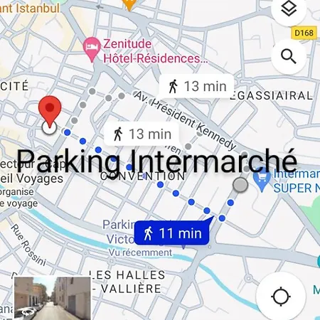 Apartament Cosy Climatise Centre Faites A Pied *