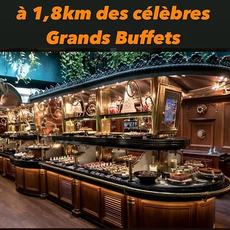 Cosy Climatise Centre Faites A Pied *