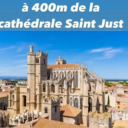 Cosy Climatise Centre Faites A Pied Ναρμπόν